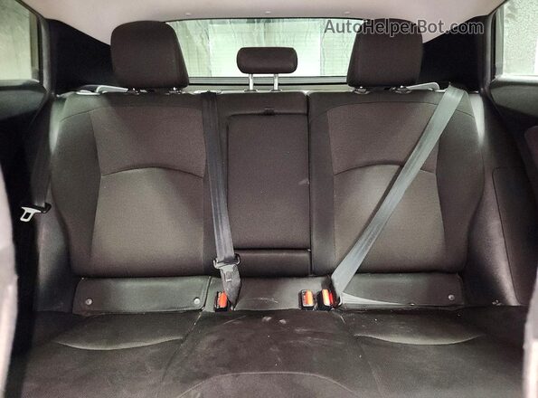 JTDKAMFU7N3169249 2022 TOYOTA PRIUS Gray Vista de los asientos traseros