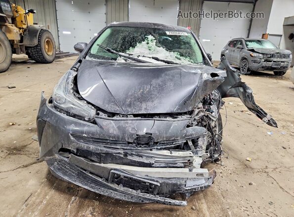 JTDKAMFU7N3169249 2022 TOYOTA PRIUS Gray Vista frontal