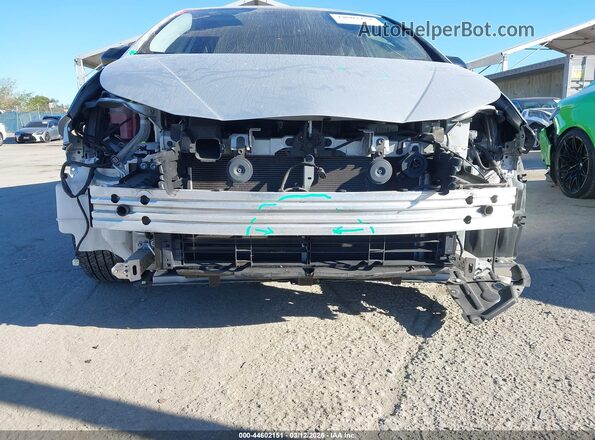JTDKAMFU7N3171308 2022 TOYOTA PRIUS Silver Vista frontal