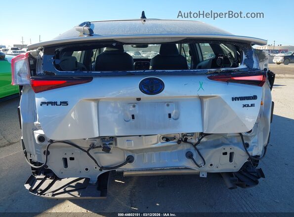 JTDKAMFU7N3171308 2022 TOYOTA PRIUS Silver 