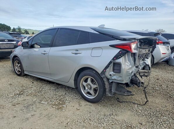 JTDKAMFUXN3160691 2022 TOYOTA PRIUS Silver Tył lewy