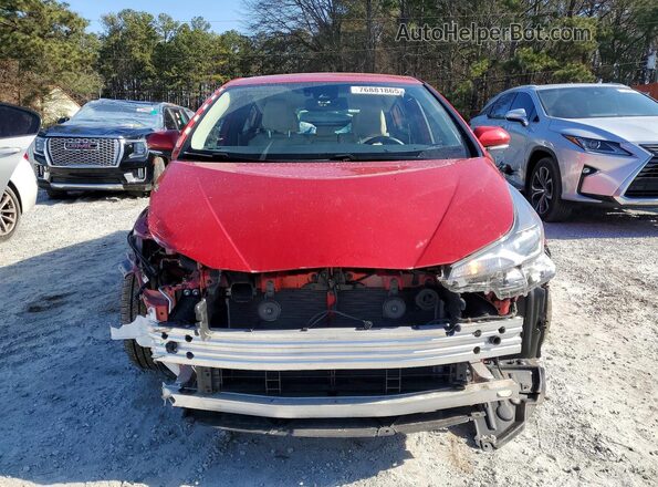 JTDKAMFUXN3173411 2022 TOYOTA PRIUS Red Vista frontal