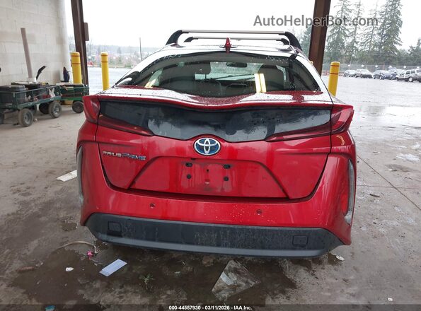 JTDKARFP0J3076977 2018 TOYOTA PRIUS PRIME Красный 