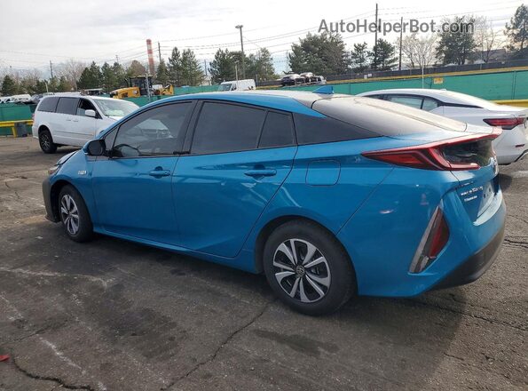 JTDKARFP2H3004527 2017 TOYOTA PRIUS Turquoise Հետևի ձախ