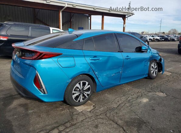 JTDKARFP2H3004527 2017 TOYOTA PRIUS Turquoise Հետևի աջ
