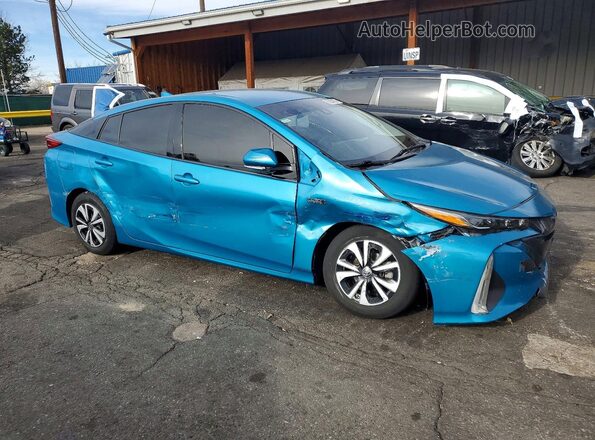 JTDKARFP2H3004527 2017 TOYOTA PRIUS Turquoise Առջևի աջ