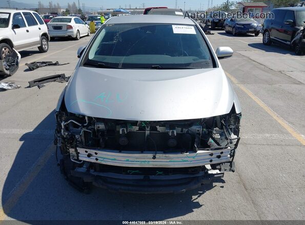 JTDKARFP2J3077595 2018 TOYOTA PRIUS PRIME Silver წინა ხედი