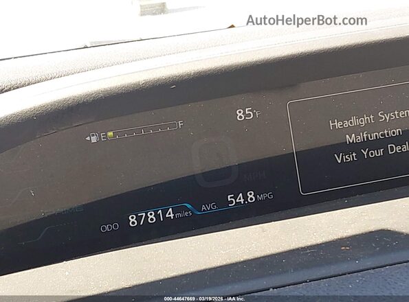 JTDKARFP2J3077595 2018 TOYOTA PRIUS PRIME Silver 