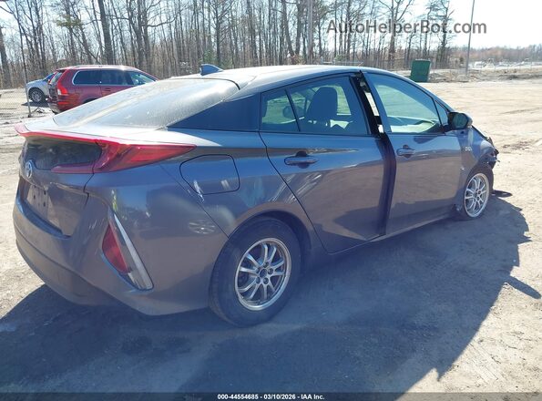 JTDKARFP2K3114324 2019 TOYOTA PRIUS PRIME Gray უკანა მარჯვენა