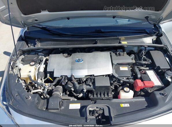 JTDKARFP3H3001278 2017 TOYOTA PRIUS PRIME Silver Vista trasera