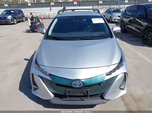 JTDKARFP3H3001278 2017 TOYOTA PRIUS PRIME Silver Vista frontal