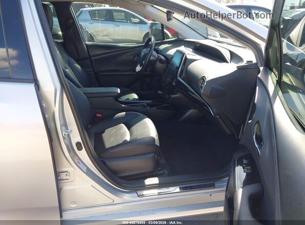 JTDKARFP3H3001278 2017 TOYOTA PRIUS PRIME Silver Vista interior delantera