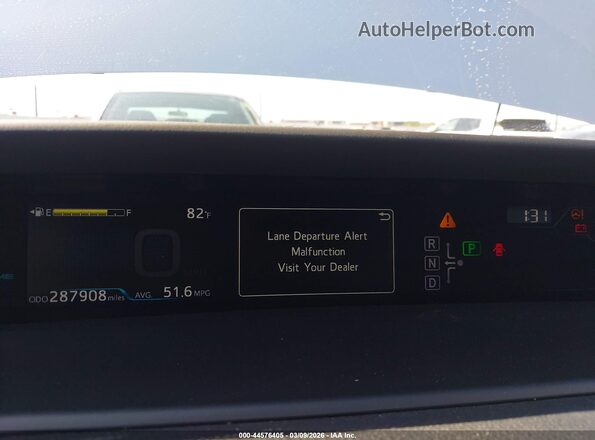 JTDKARFP3H3001278 2017 TOYOTA PRIUS PRIME Silver Vista de los asientos traseros