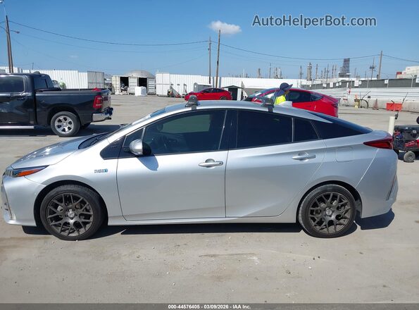 JTDKARFP3H3001278 2017 TOYOTA PRIUS PRIME Silver Vista interior de 360 grados