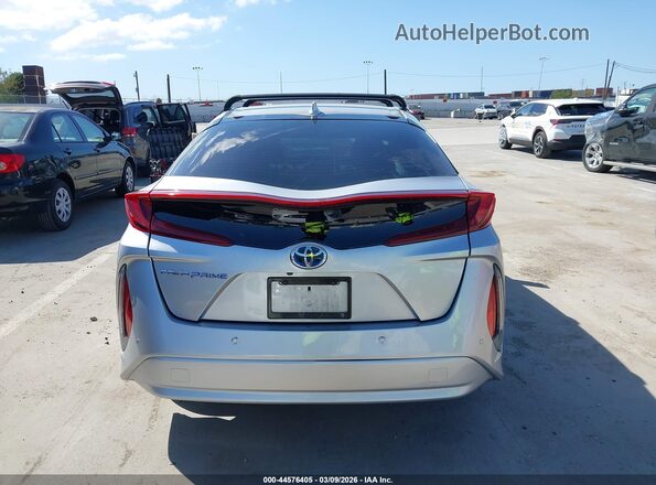 JTDKARFP3H3001278 2017 TOYOTA PRIUS PRIME Silver 