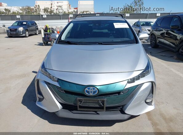 JTDKARFP3H3001278 2017 TOYOTA PRIUS PRIME Silver Vista del cuadro de instrumentos