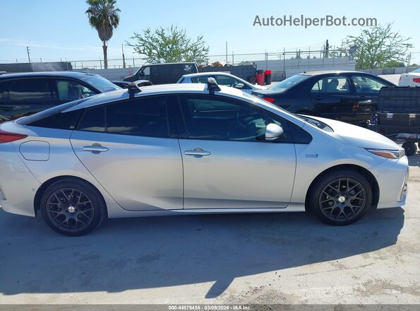 JTDKARFP3H3001278 2017 TOYOTA PRIUS PRIME Silver Vista interior trasera
