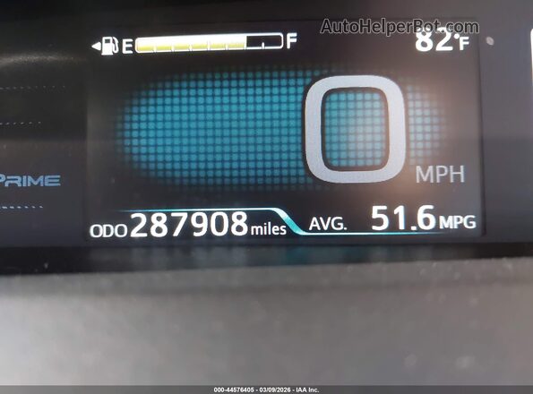 JTDKARFP3H3001278 2017 TOYOTA PRIUS PRIME Silver 