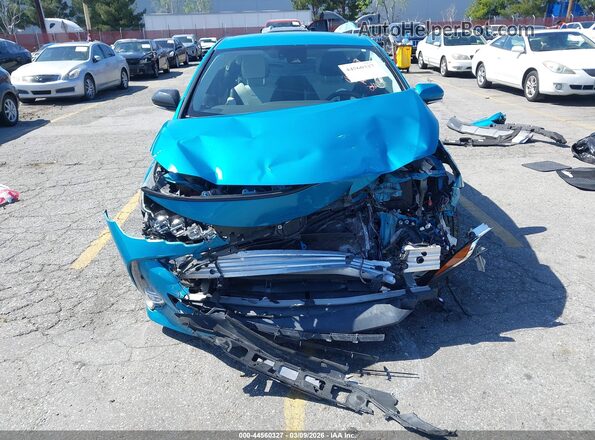 JTDKARFP3H3057804 2017 TOYOTA PRIUS PRIME Blue Vista del cuadro de instrumentos