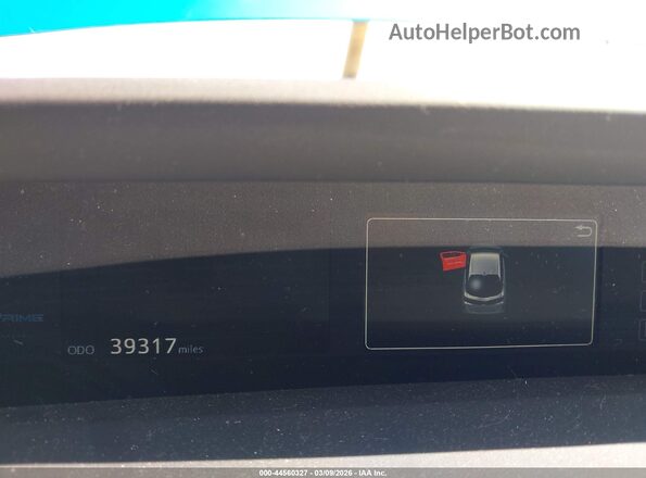 JTDKARFP3H3057804 2017 TOYOTA PRIUS PRIME Blue Vista de los asientos traseros