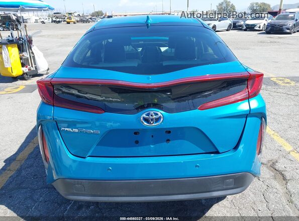 JTDKARFP3H3057804 2017 TOYOTA PRIUS PRIME Blue 