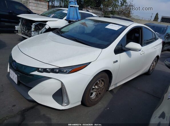 JTDKARFP3J3081848 2018 TOYOTA PRIUS PRIME White Przód lewy