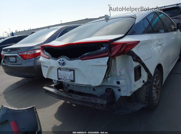 JTDKARFP3J3081848 2018 TOYOTA PRIUS PRIME White 