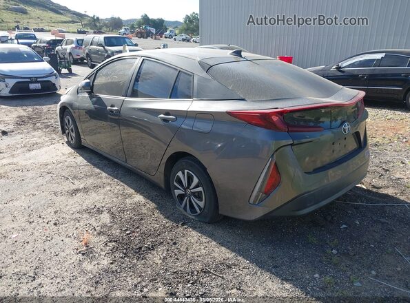 JTDKARFP3K3117653 2019 TOYOTA PRIUS PRIME Gray უკანა მარცხენა