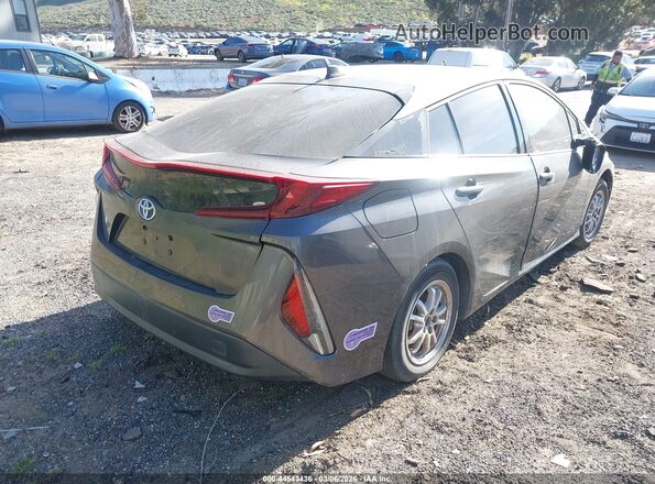 JTDKARFP3K3117653 2019 TOYOTA PRIUS PRIME Gray უკანა მარჯვენა