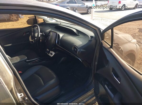 JTDKARFP3K3117653 2019 TOYOTA PRIUS PRIME Gray წინა სალონის ხედი