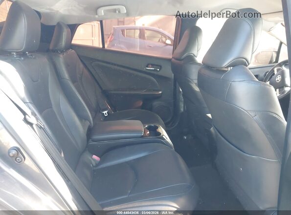 JTDKARFP3K3117653 2019 TOYOTA PRIUS PRIME Gray VIN კოდის სტიკერის ხედი