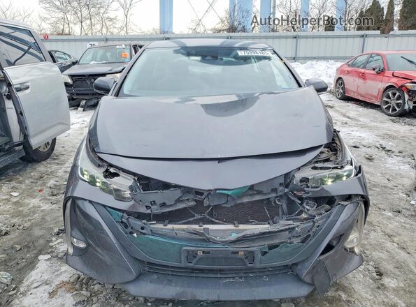 JTDKARFP5J3098005 2018 TOYOTA PRIUS Gray Vista frontal