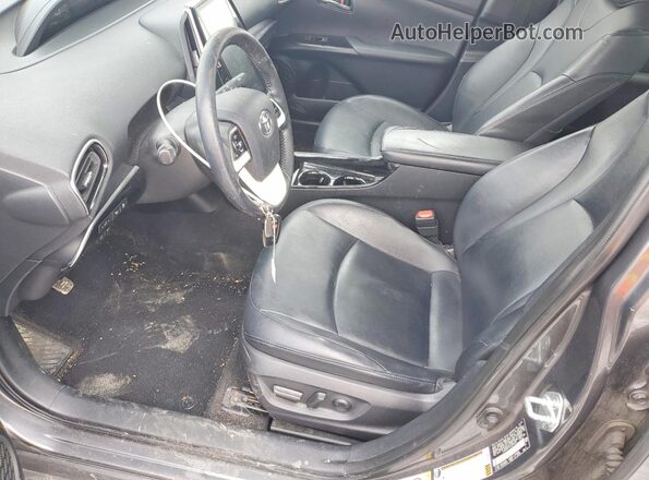 JTDKARFP5J3098005 2018 TOYOTA PRIUS Gray Vista interior delantera