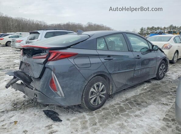 JTDKARFP5J3098005 2018 TOYOTA PRIUS Gray Trasero derecho