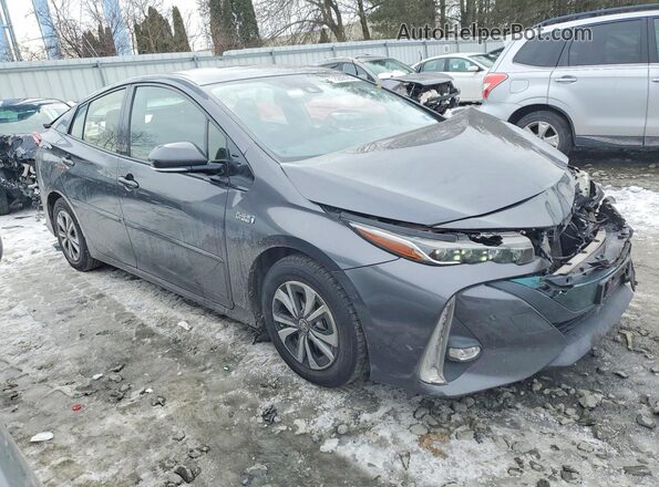 JTDKARFP5J3098005 2018 TOYOTA PRIUS Gray Delantero derecho