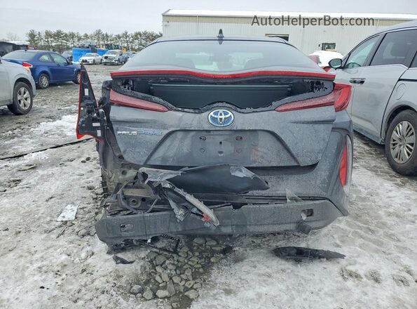 JTDKARFP5J3098005 2018 TOYOTA PRIUS Gray Vista trasera