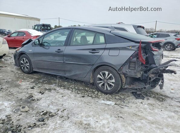 JTDKARFP5J3098005 2018 TOYOTA PRIUS Gray Trasero izquierdo