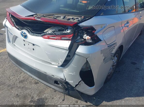 JTDKARFP6J3095064 2018 TOYOTA PRIUS PRIME Silver 