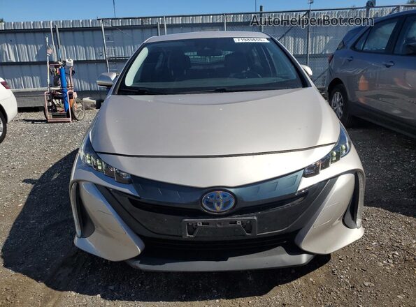 JTDKARFP7H3050709 2017 TOYOTA PRIUS Silver Vista frontal