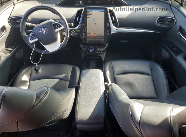 JTDKARFP7K3107434 2019 TOYOTA PRIUS Серый 