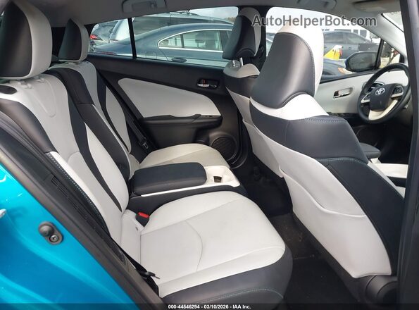 JTDKARFP8J3077441 2018 TOYOTA PRIUS PRIME Teal 