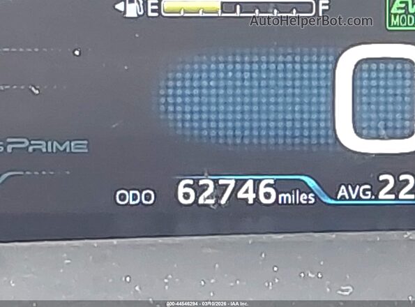 JTDKARFP8J3077441 2018 TOYOTA PRIUS PRIME Teal 