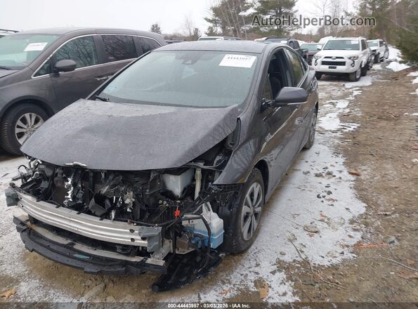 JTDKARFP8K3116045 2019 TOYOTA PRIUS PRIME Gray Front left