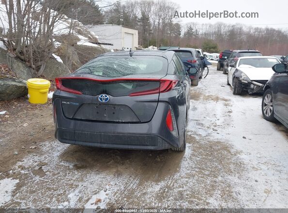 JTDKARFP8K3116045 2019 TOYOTA PRIUS PRIME Gray Rear right