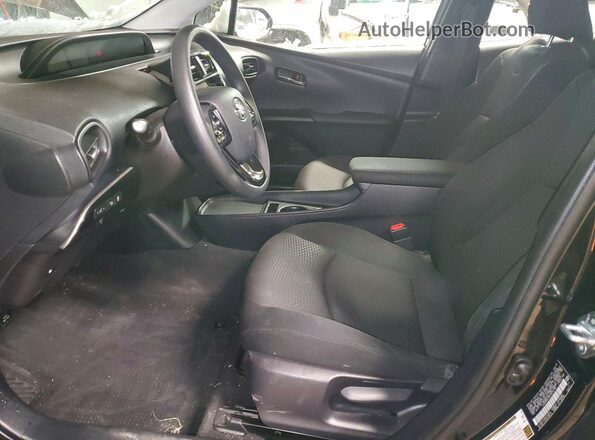 JTDKARFU5K3073130 2019 TOYOTA PRIUS Black 