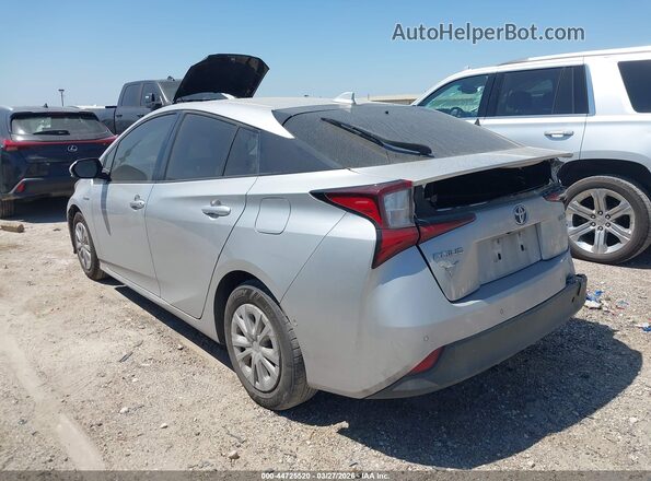 JTDKARFU5K3073449 2019 TOYOTA LE Silver 