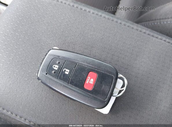 JTDKARFU5K3073449 2019 TOYOTA LE Silver 