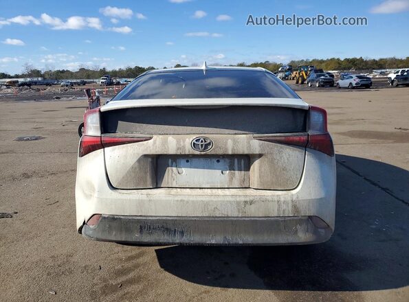 JTDKARFU9K3069999 2019 TOYOTA PRIUS White 