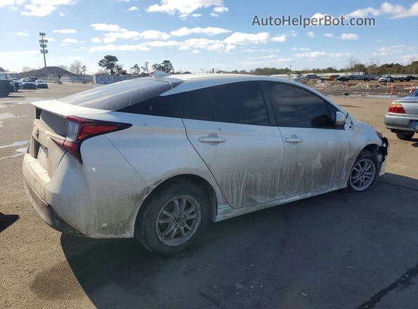 JTDKARFU9K3069999 2019 TOYOTA PRIUS White 