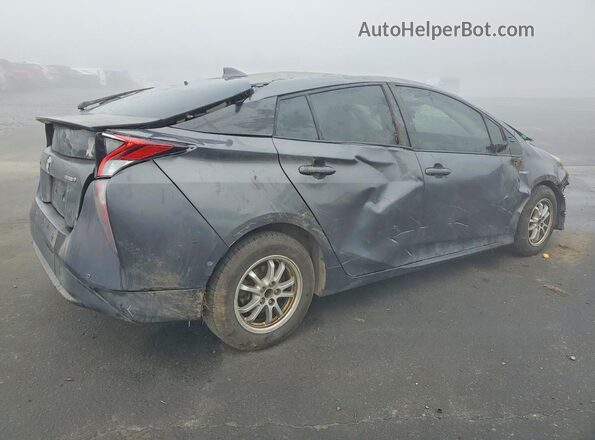 JTDKBRFU3H3045588 2017 TOYOTA PRIUS Charcoal 